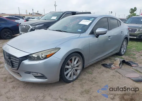 2017 Mazda Mazda3 Touring из США, поврежденный, VIN JM1BN1V77H1102973